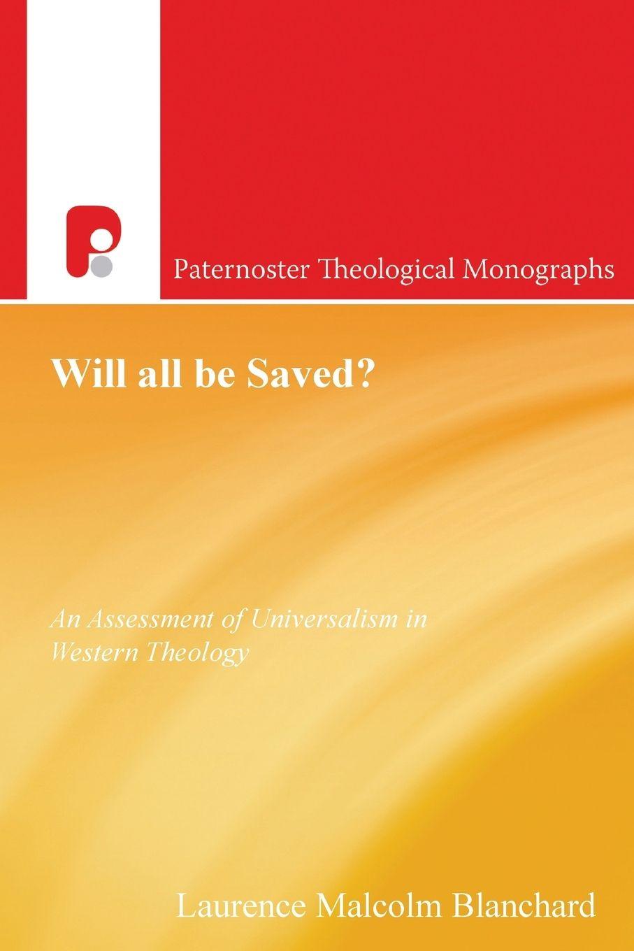 Vorderes Coverbild Will All be Saved?