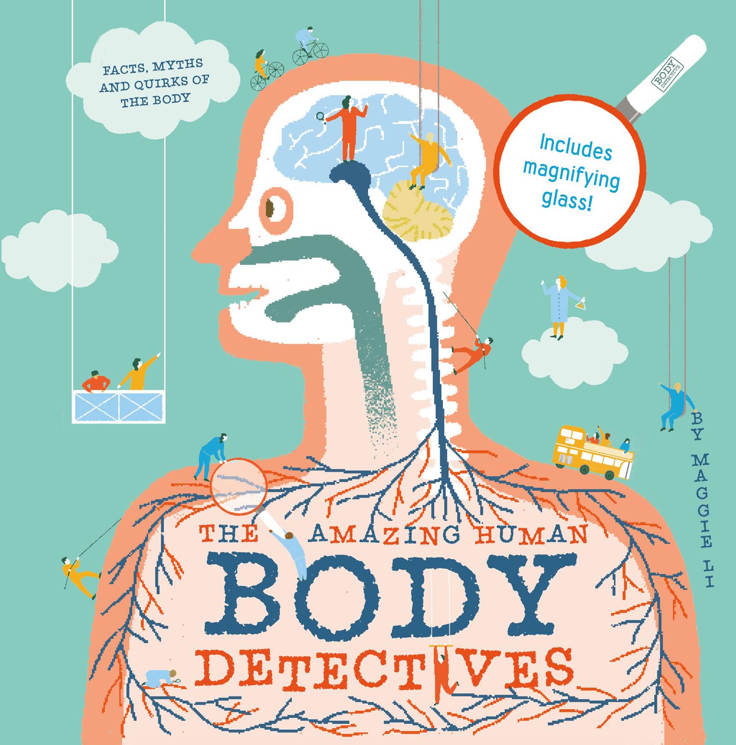 Vorderes Coverbild The Amazing Human Body Detectives