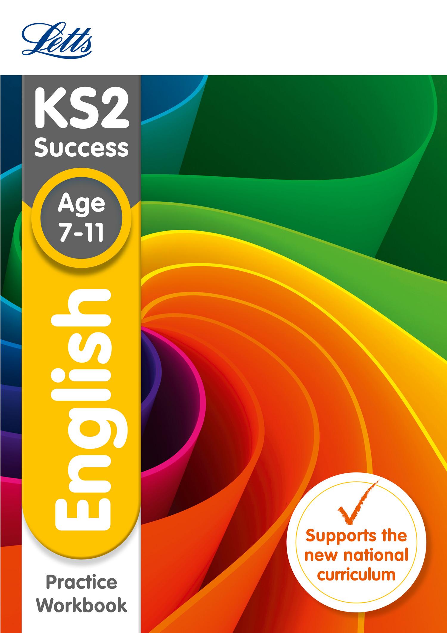 Vorderes Coverbild KS2 English SATs Practice Workbook