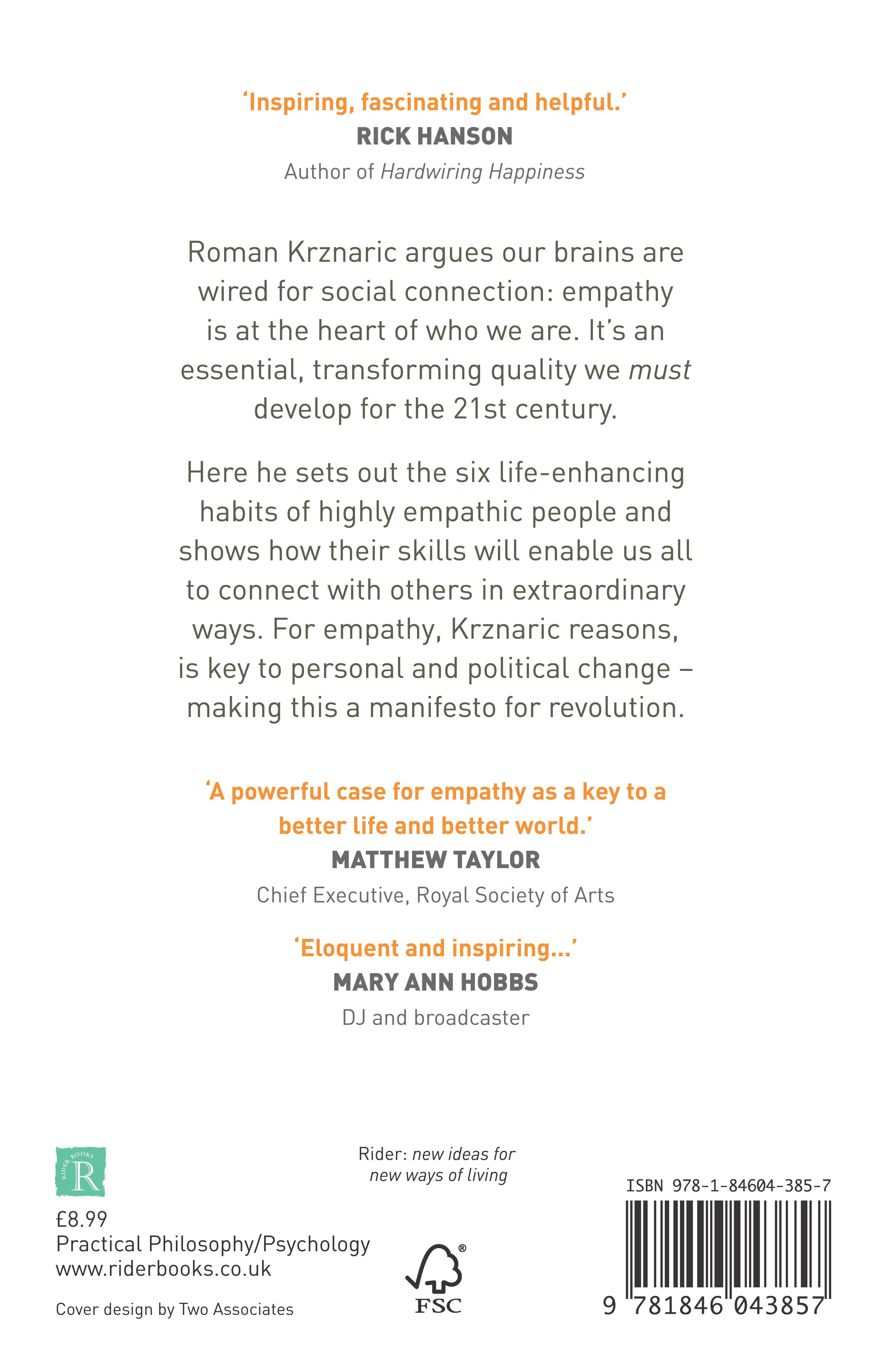 Rückseitencover Empathy