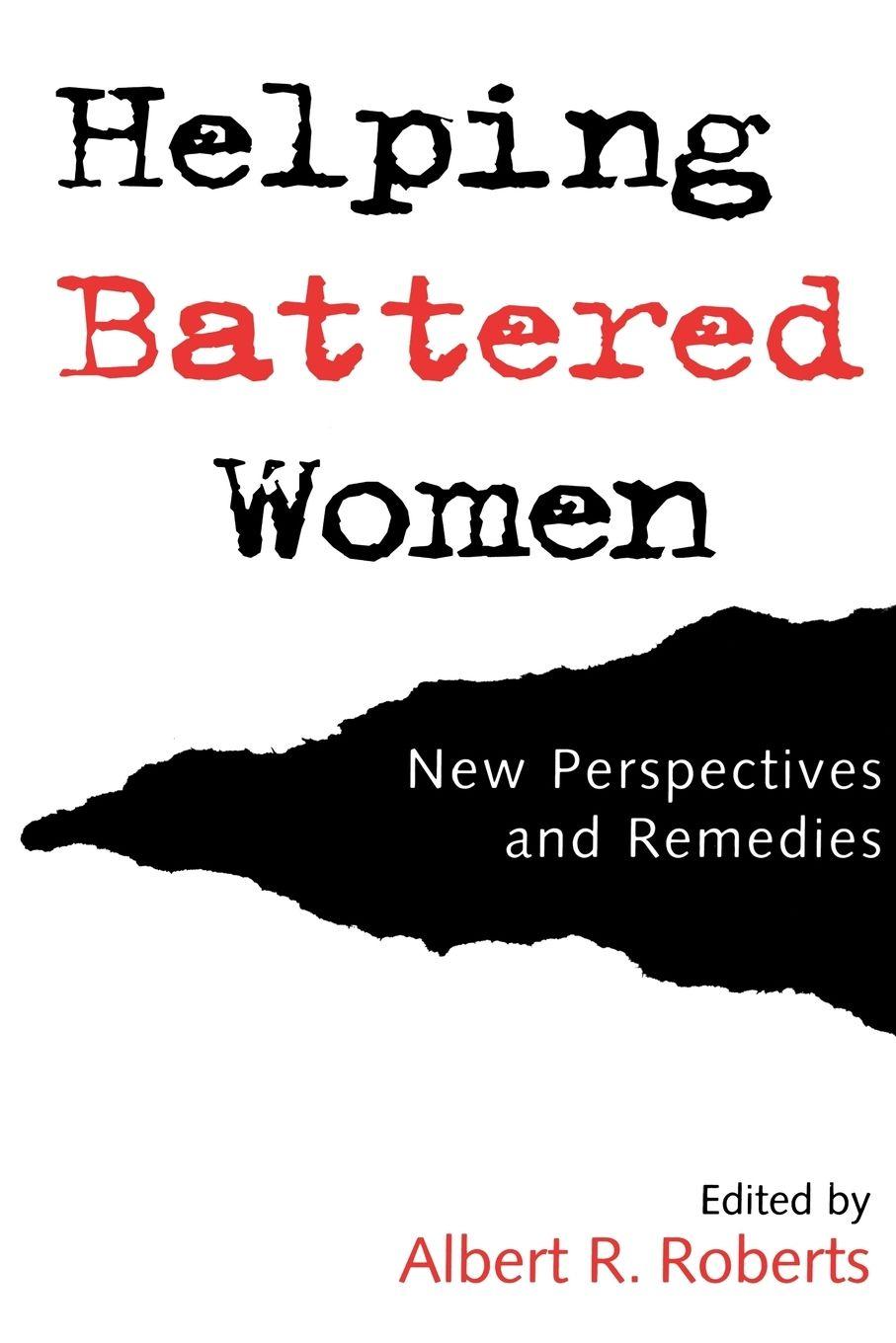Vorderes Coverbild Helping Battered Women