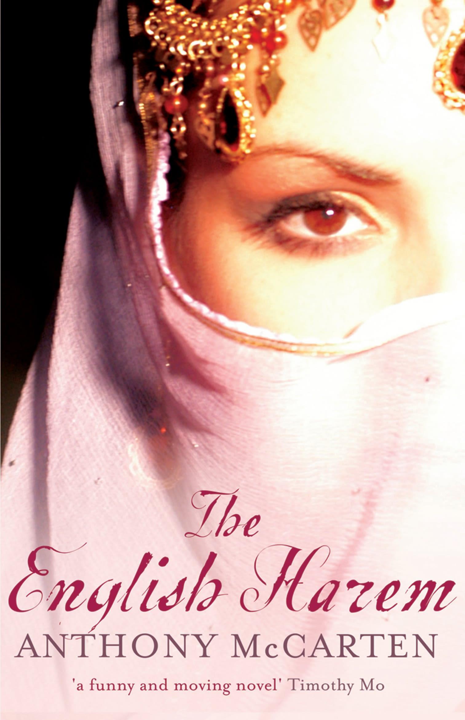 Vorderes Coverbild The English Harem