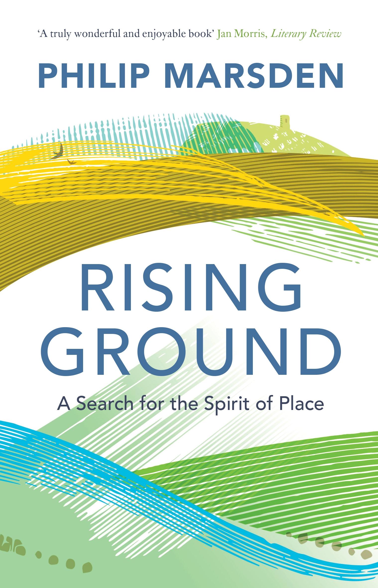 Vorderes Coverbild Rising Ground
