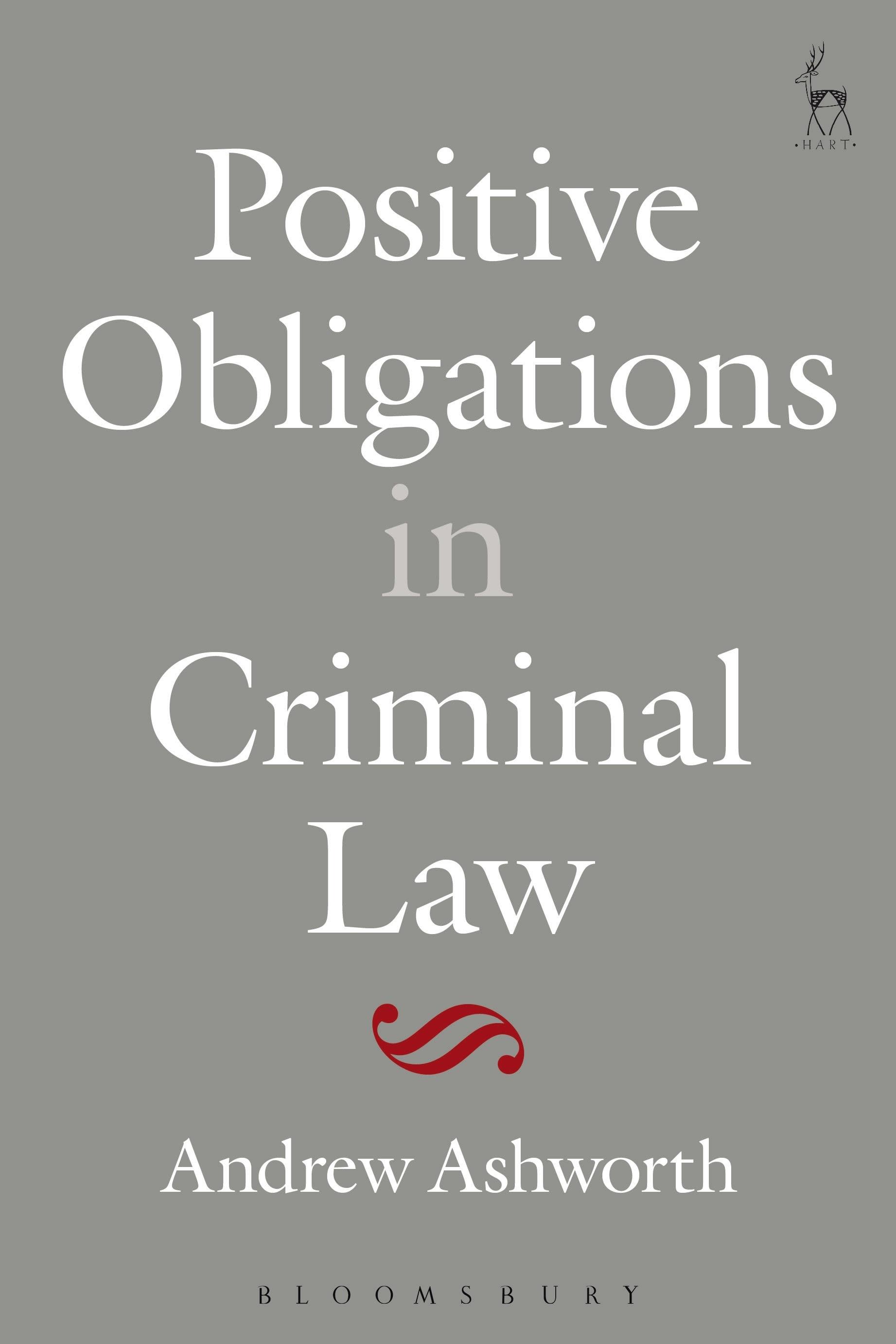 Vorderes Coverbild Positive Obligations in Criminal Law