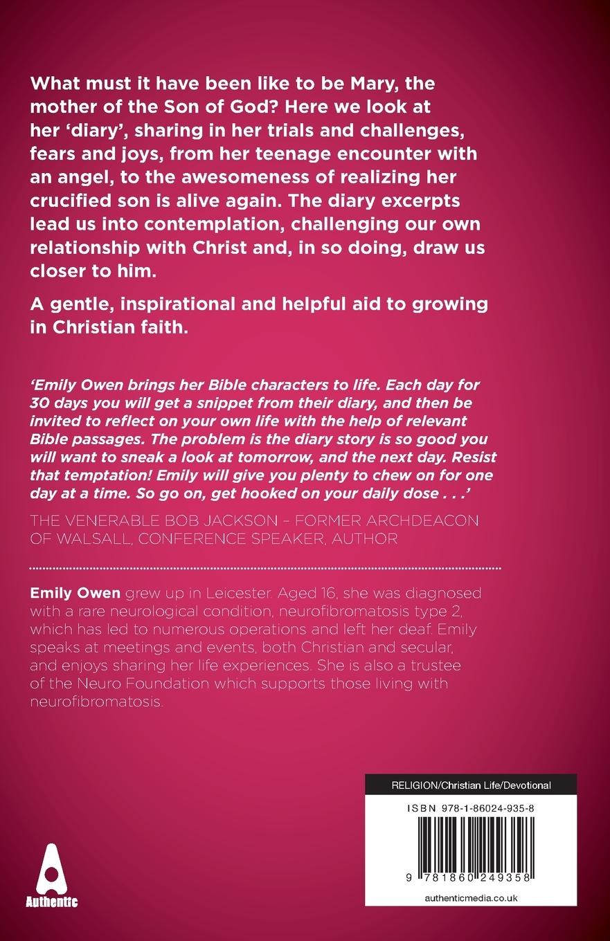 Rückseitencover 30 Days with Mary