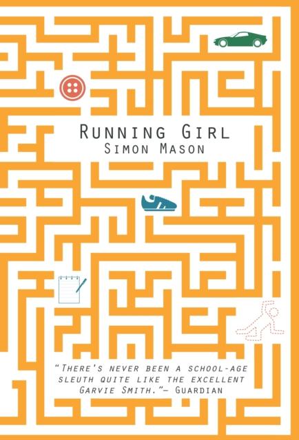 Vorderes Coverbild Running Girl