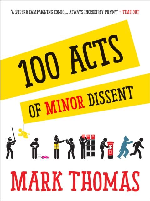 Vorderes Coverbild 100 Acts Of Minor Dissent