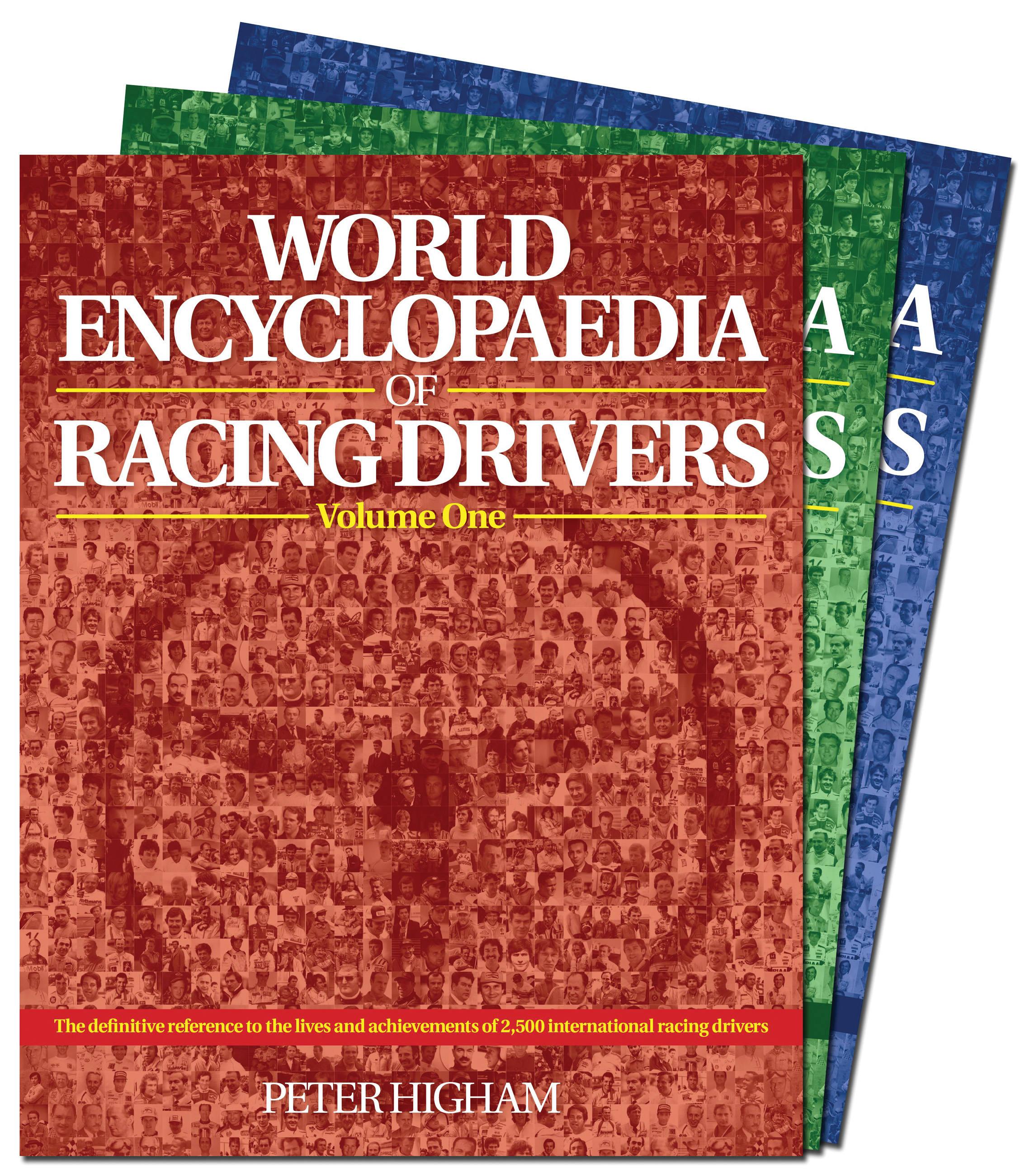Vorderes Coverbild World Encyclopaedia of Racing Drivers - 3 Volume Set