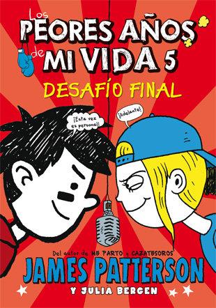 Vorderes Coverbild Los peores años de mi vida 5. Desafío final
