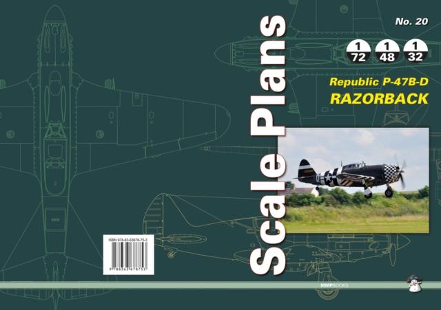 Vorderes Coverbild Republic P-47b-D Razorback