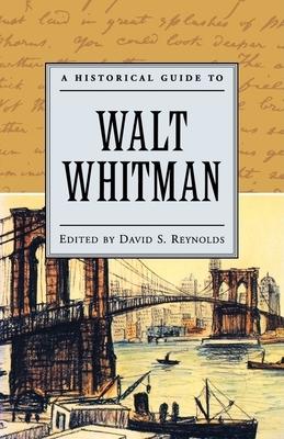Vorderes Coverbild A Historical Guide to Walt Whitman