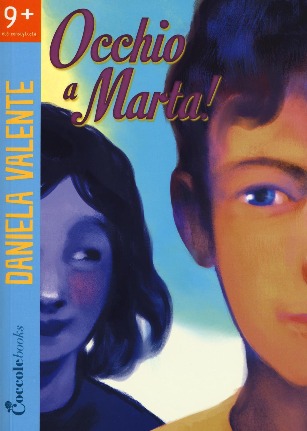 Vorderes Coverbild Occhio a Marta!