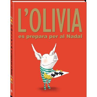 Vorderes Coverbild L'Olivia es prepara per al Nadal