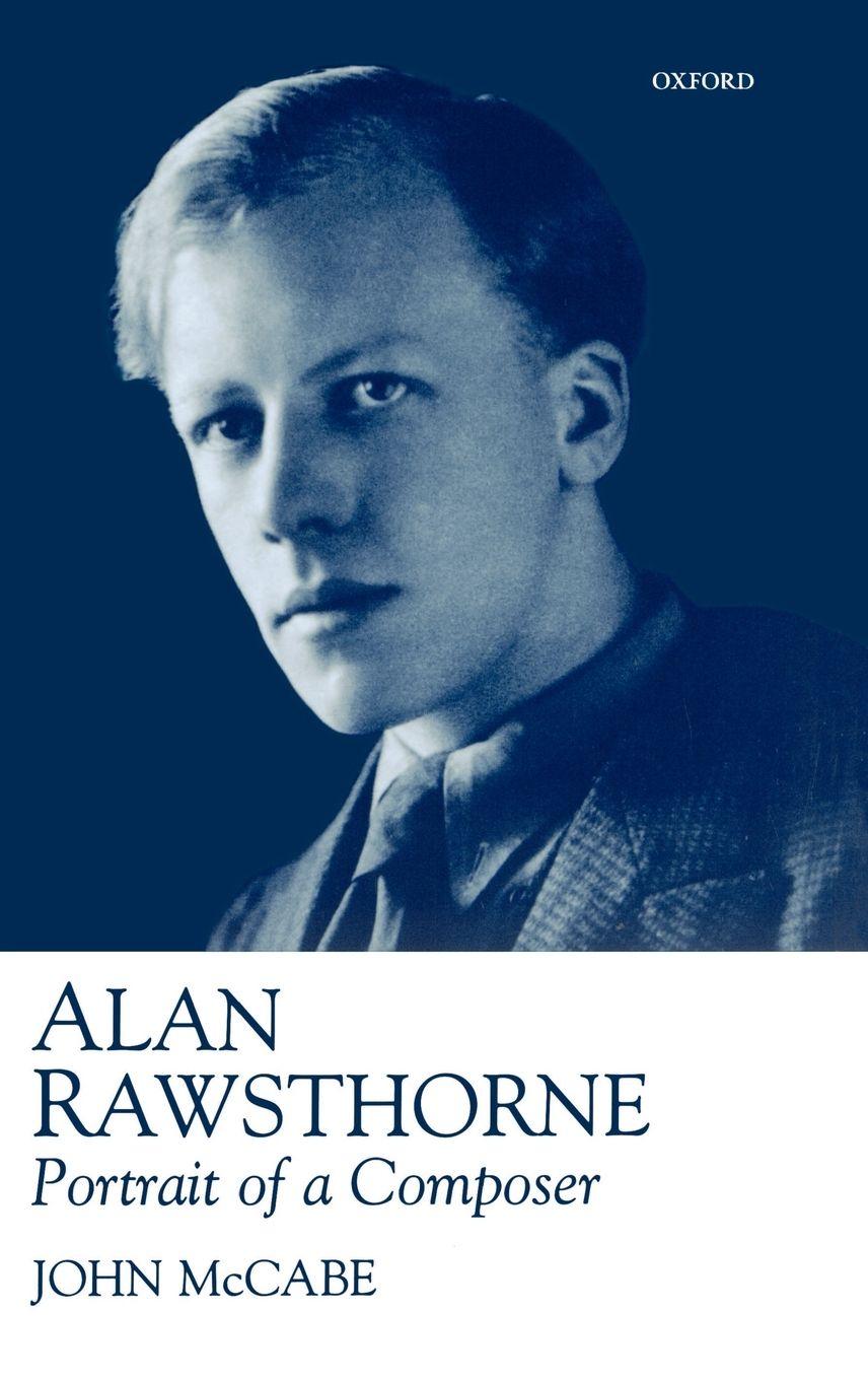 Vorderes Coverbild Alan Rawsthorne