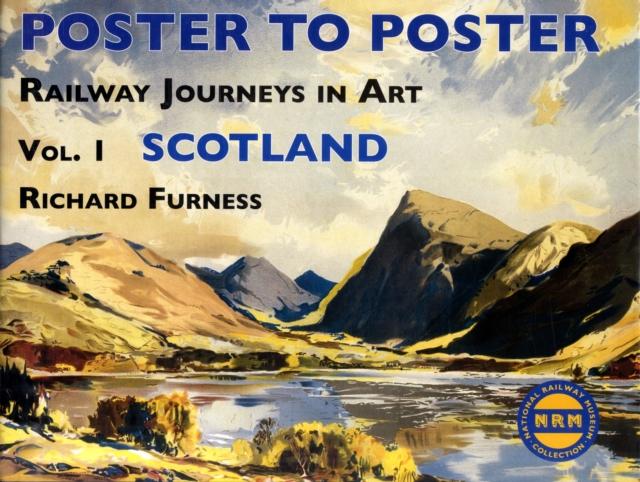 Vorderes Coverbild Railway Journeys in Art Volume 1: Scotland