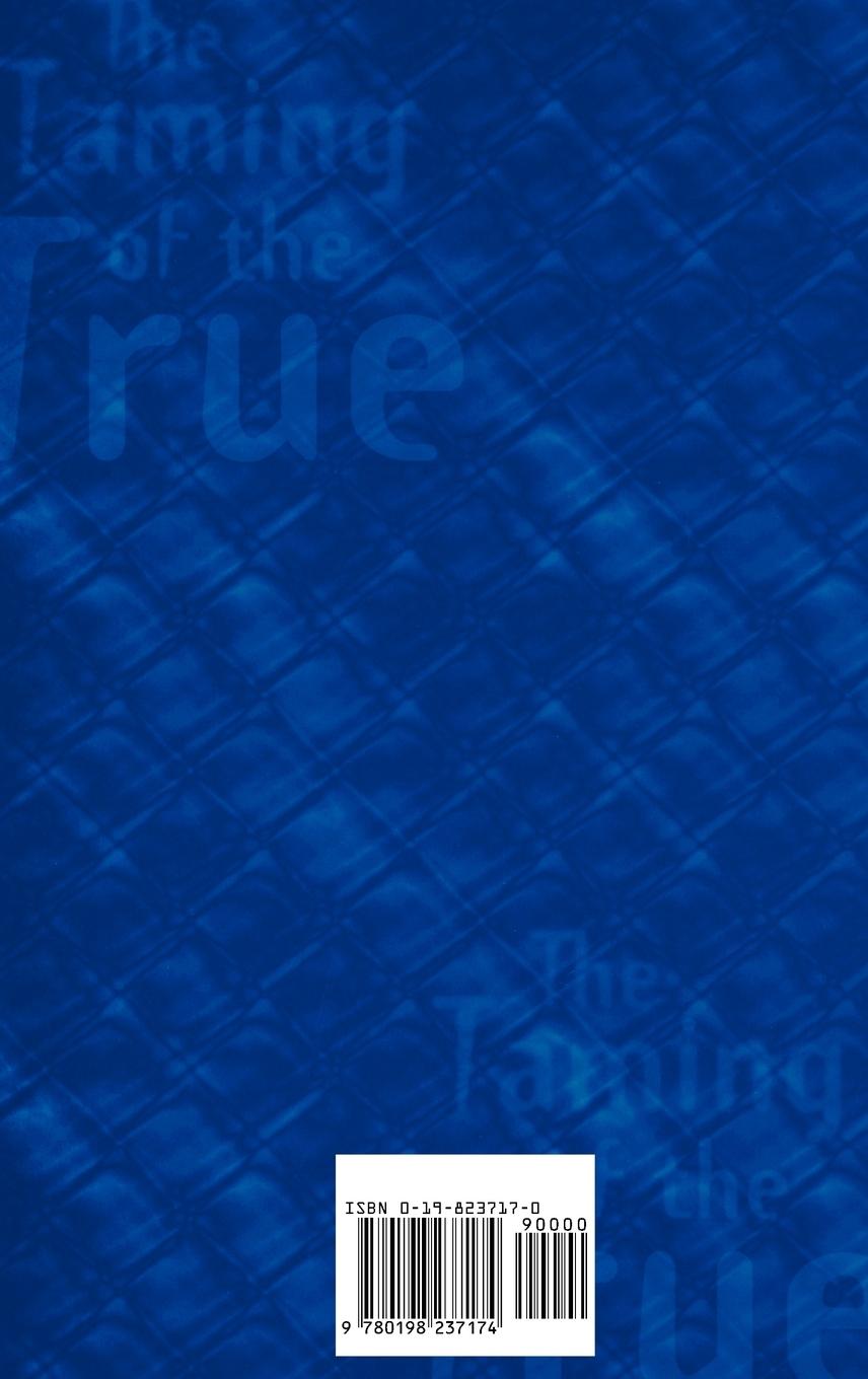 Rückseitencover The Taming of the True