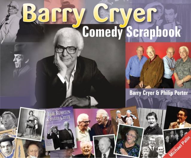Vorderes Coverbild Barry Cryer Comedy Scrapbook