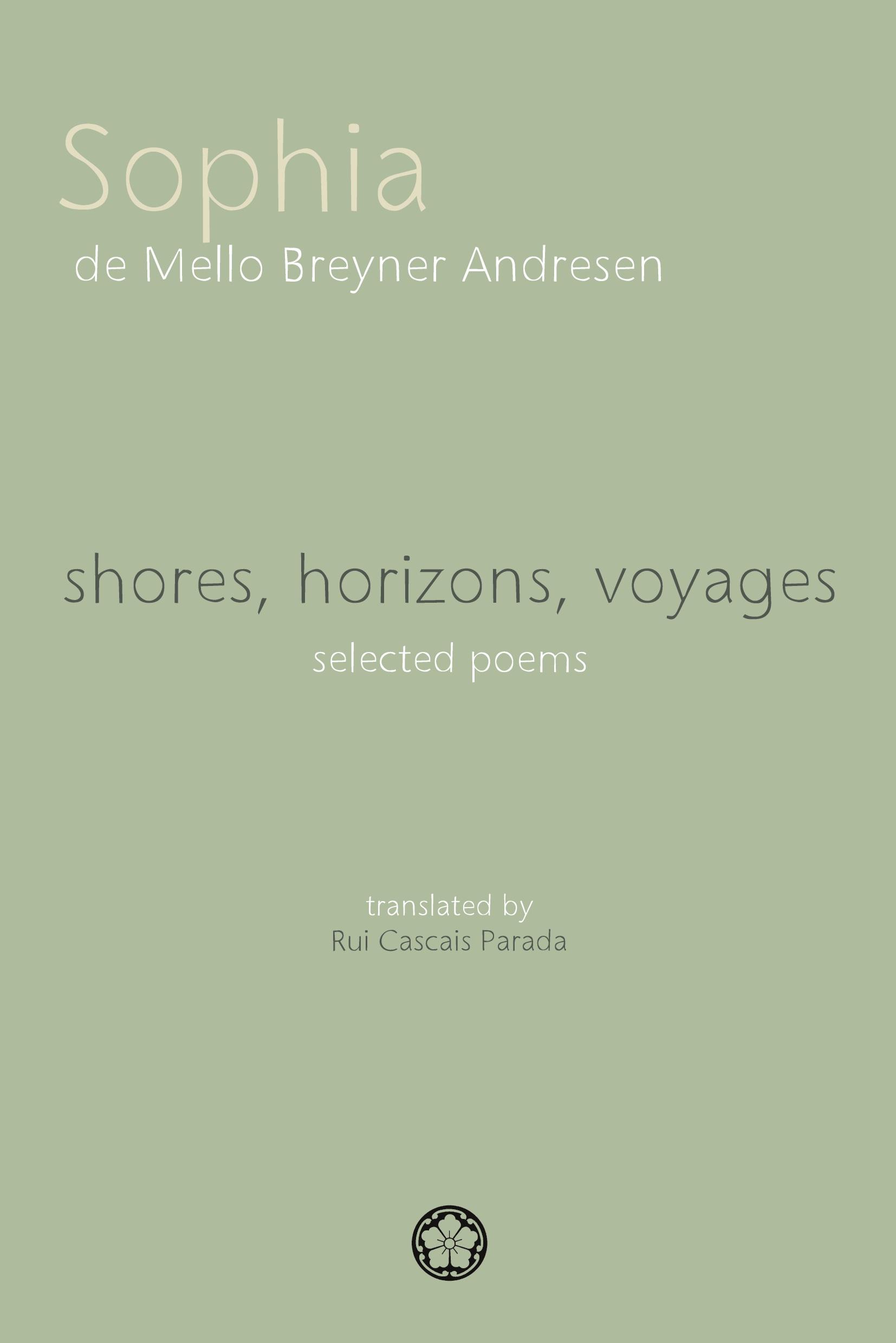 Vorderes Coverbild shores, horizons, voyages