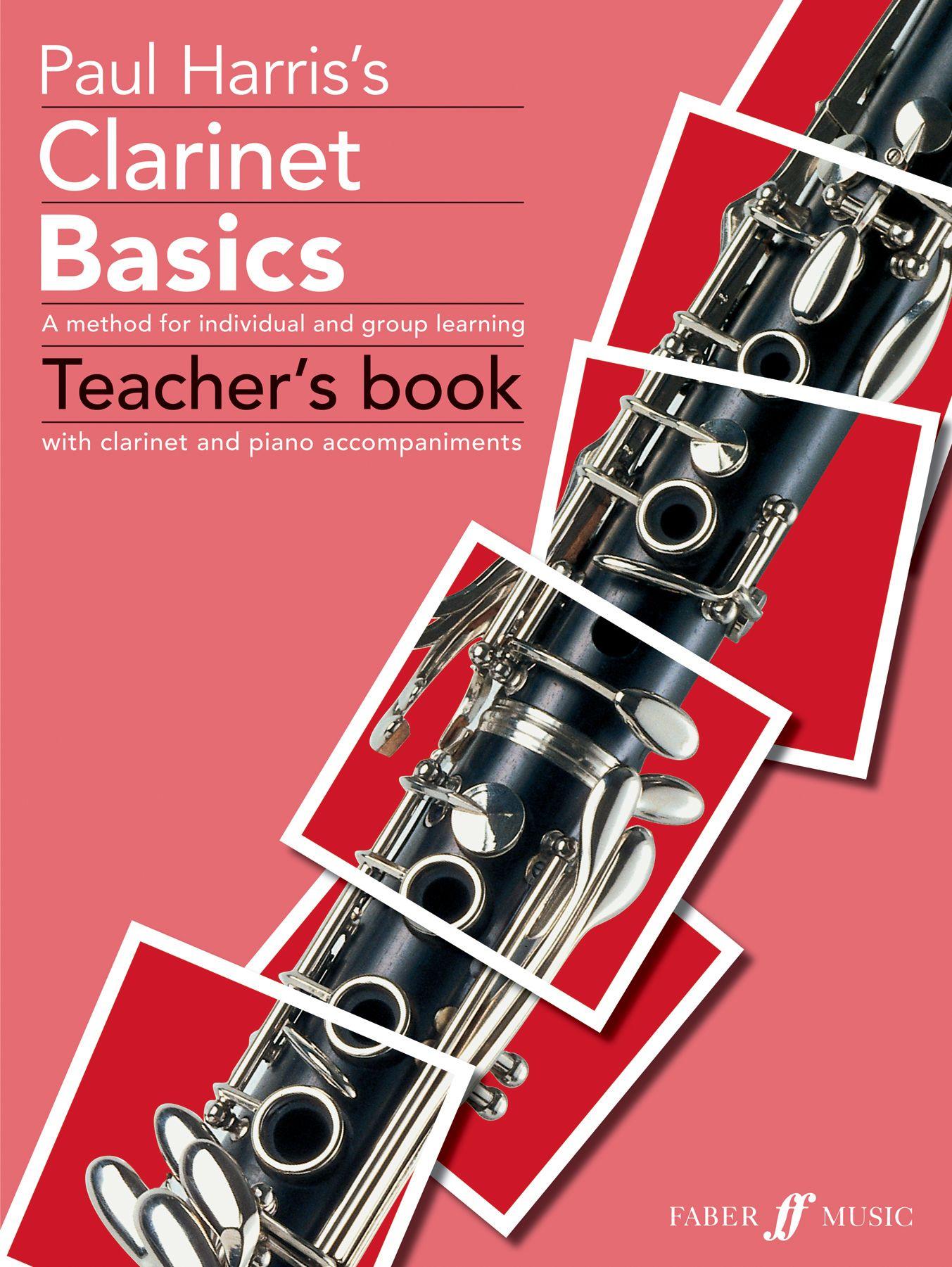 Vorderes Coverbild Clarinet Basics Teacher's book