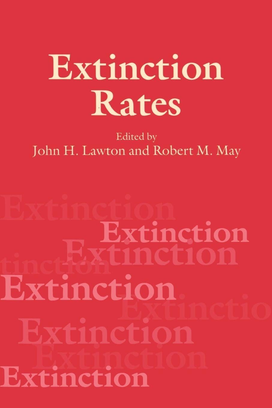 Vorderes Coverbild Extinction Rates
