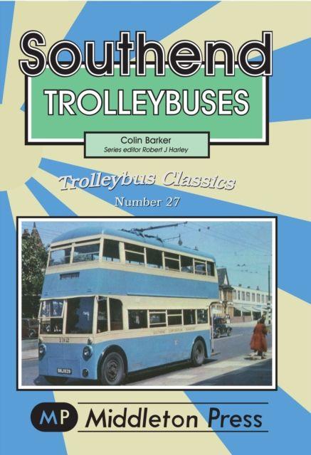 Vorderes Coverbild Southend Trolleybuses