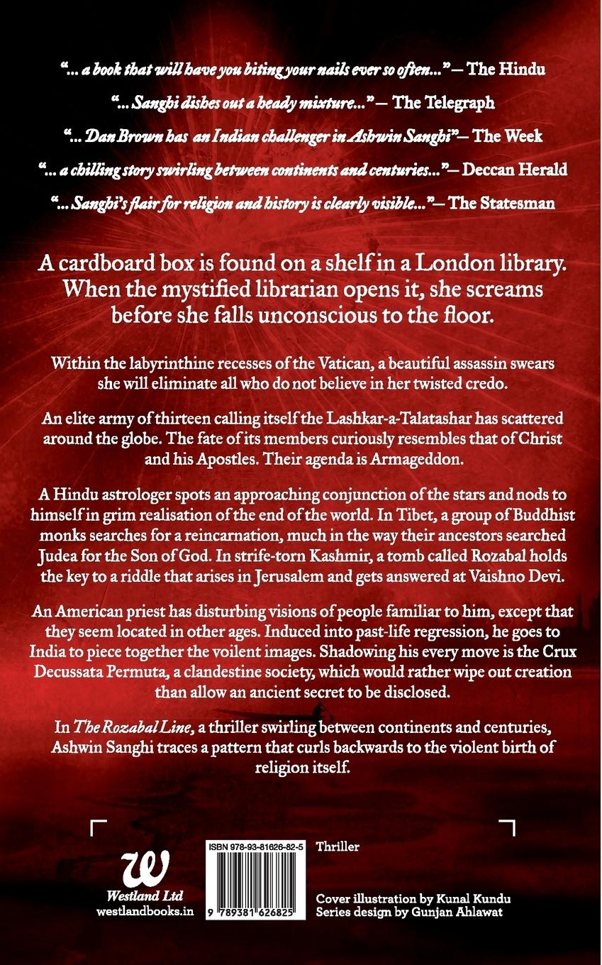 Rückseitencover The Rozabal Line