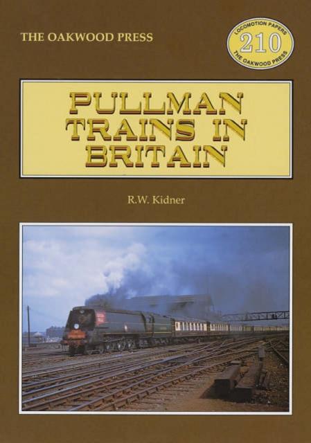 Vorderes Coverbild Pullman Trains in Britain