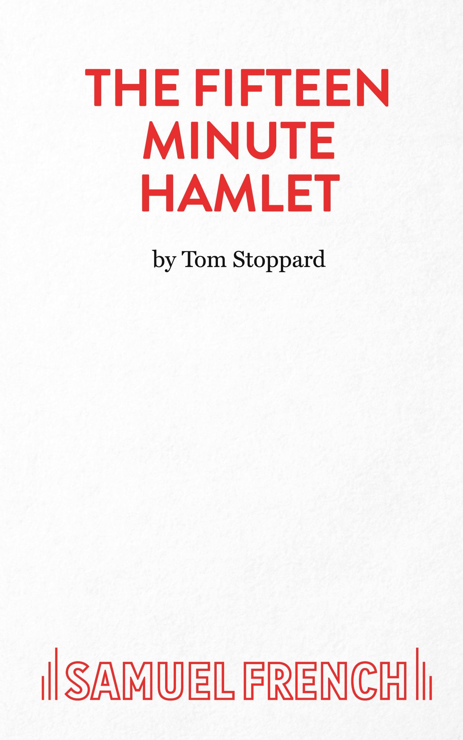 Vorderes Coverbild The Fifteen Minute Hamlet