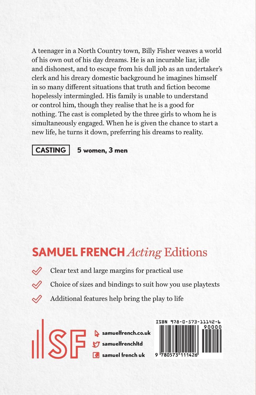 Rückseitencover Billy Liar - A Comedy