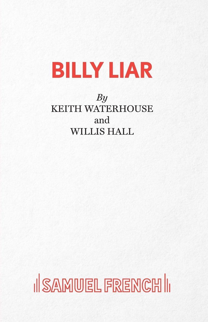 Vorderes Coverbild Billy Liar - A Comedy