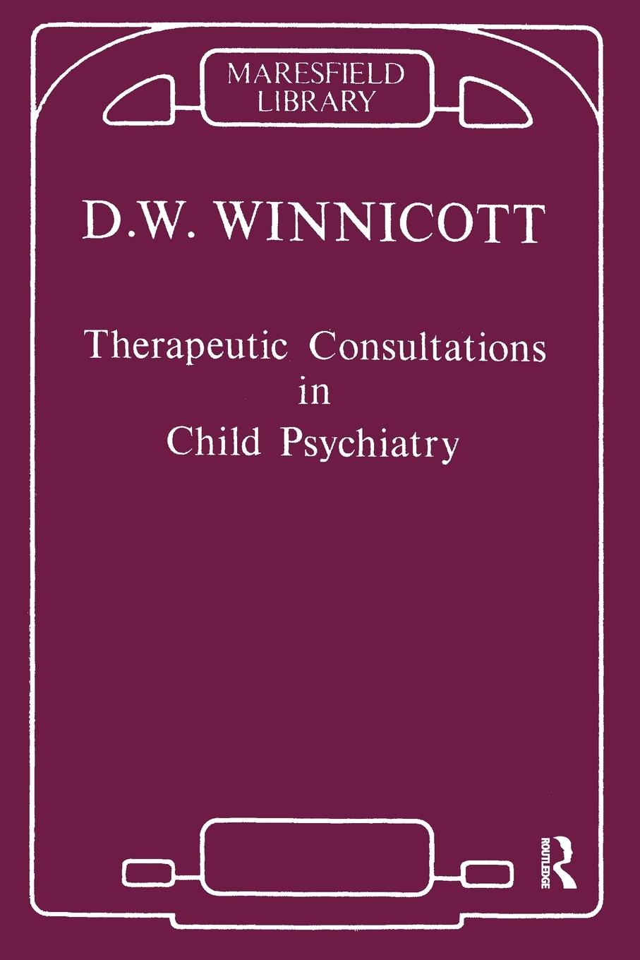 Vorderes Coverbild Therapeutic Consultations in Child Psychiatry