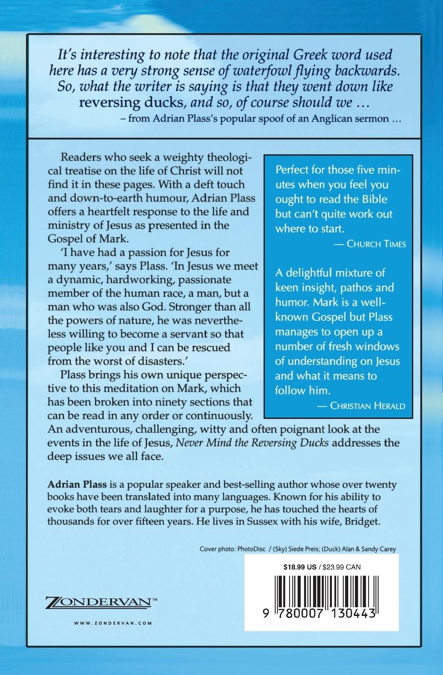 Rückseitencover The Never Mind the Reversing Ducks