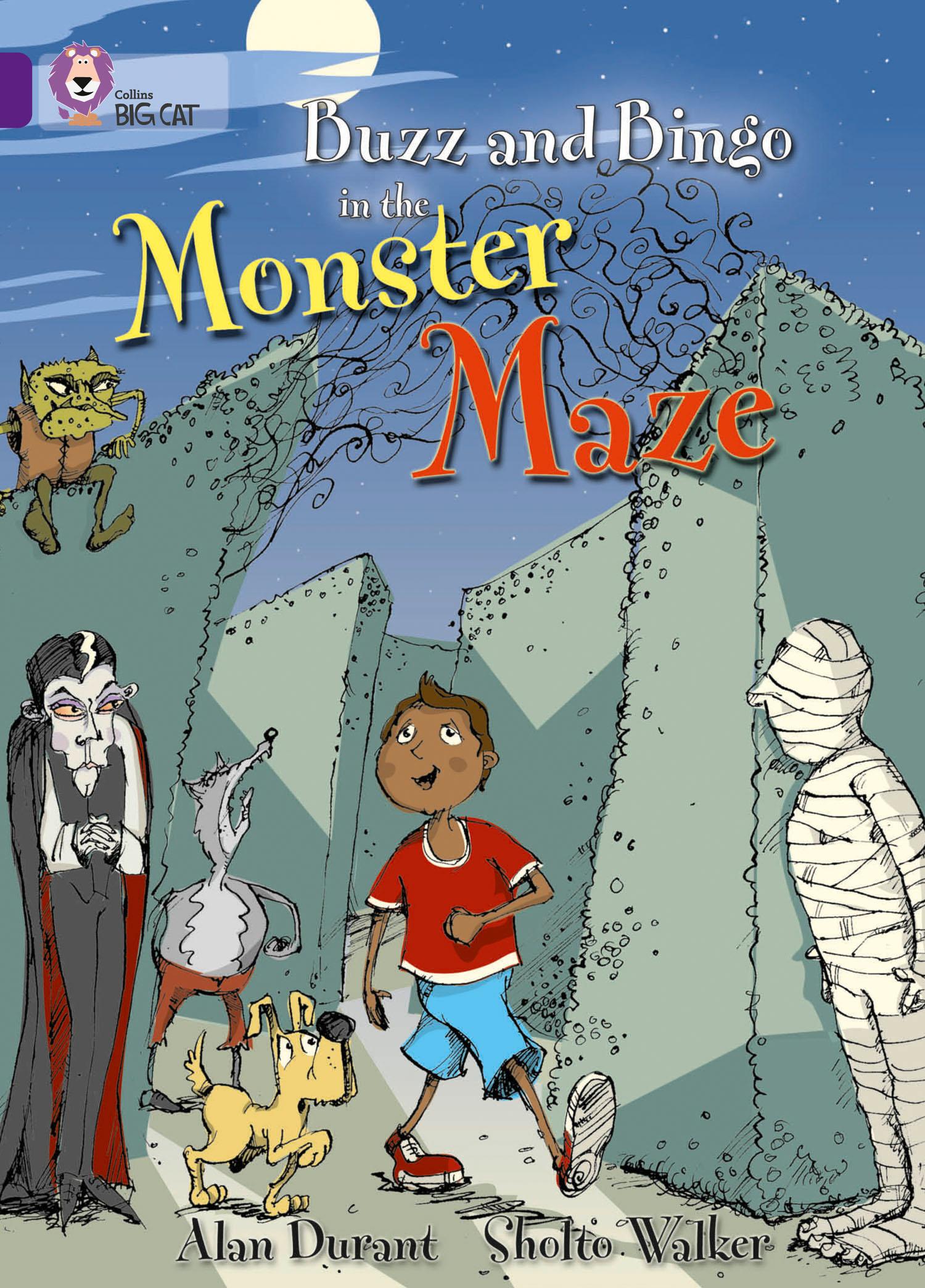 Vorderes Coverbild Buzz and Bingo in the Monster Maze