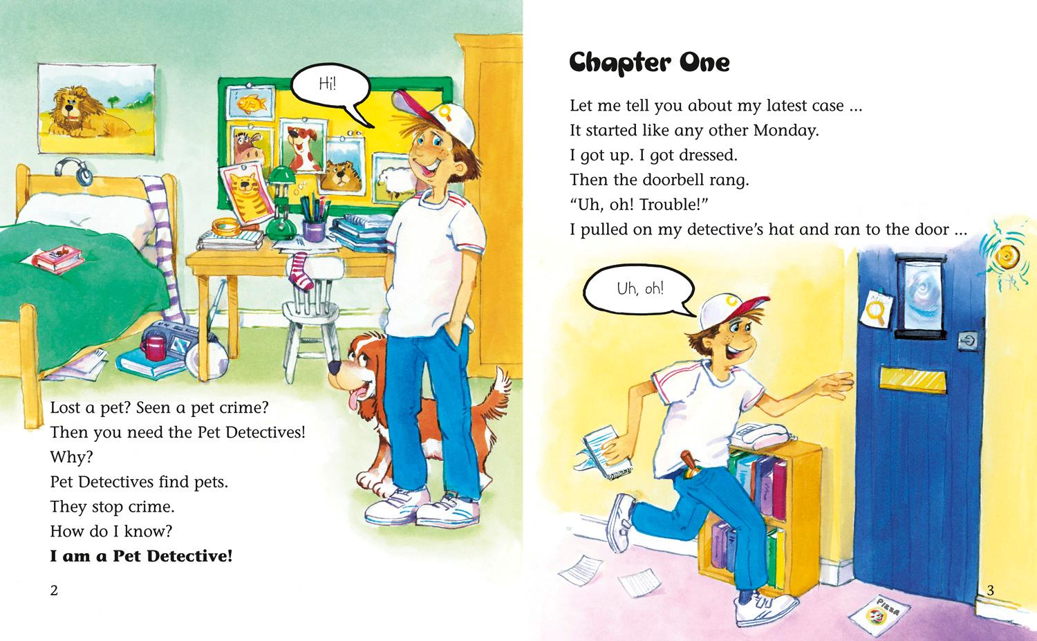 Beispielinhalt (Bild) Pet Detectives: Tortoise Trouble