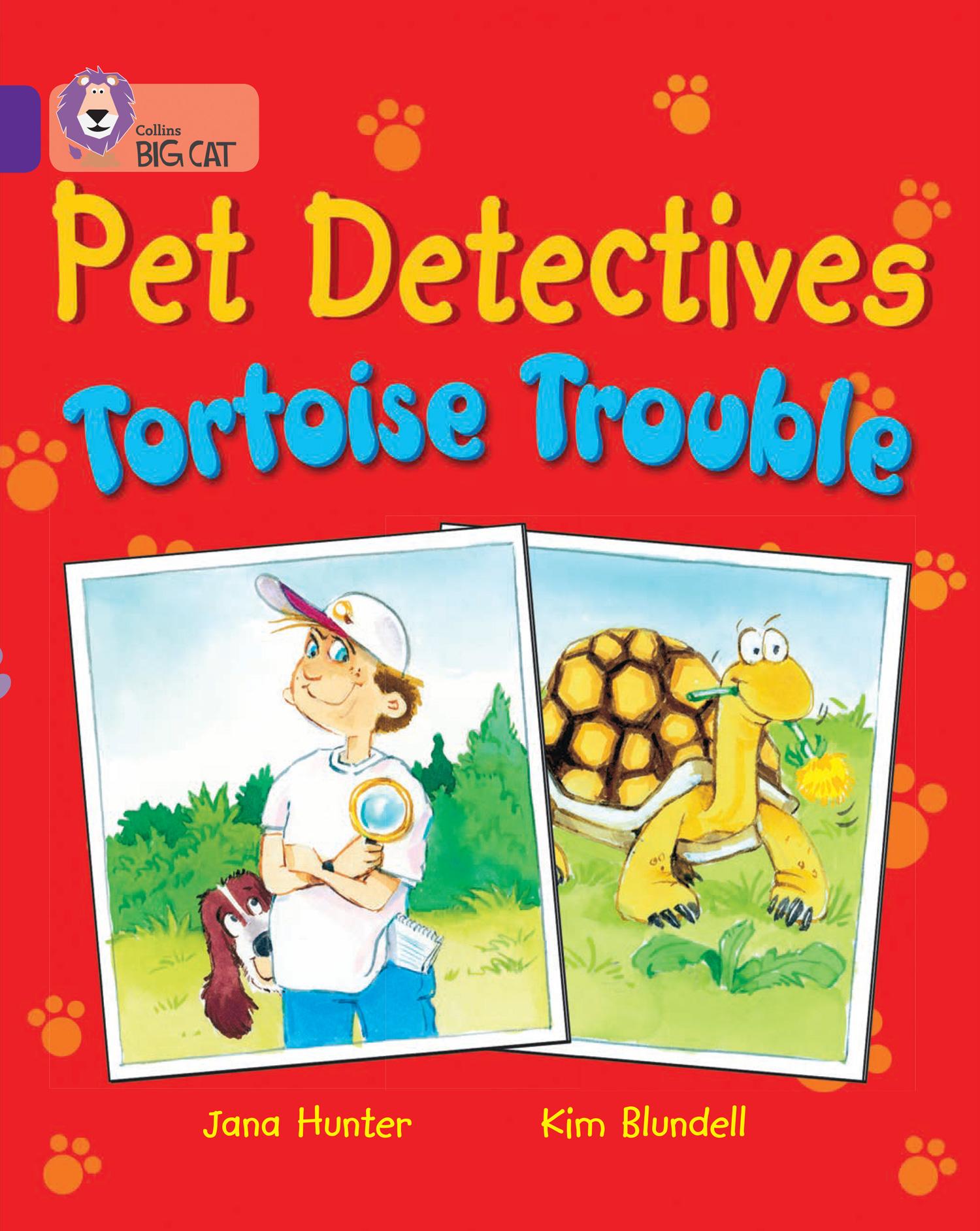 Vorderes Coverbild Pet Detectives: Tortoise Trouble