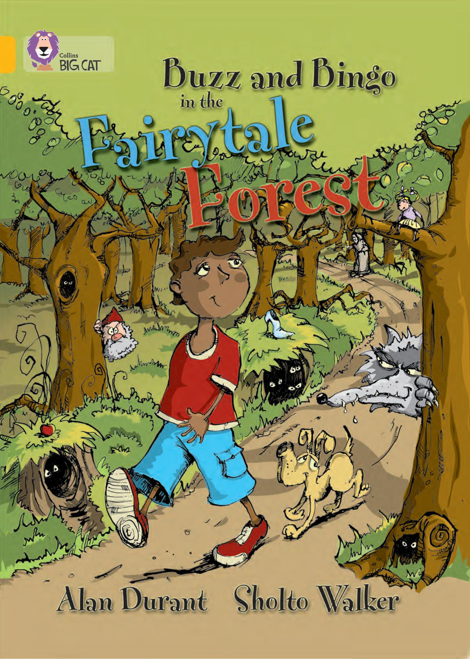Vorderes Coverbild Buzz and Bingo in the Fairytale Forest