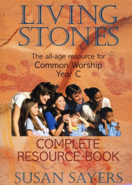 Vorderes Coverbild Living Stones - Complete Resource Book Year C