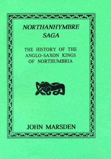 Vorderes Coverbild Northanhymbre Saga