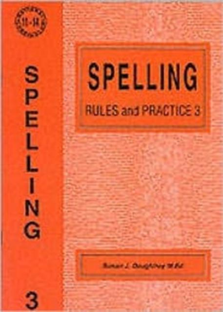 Vorderes Coverbild Spelling Rules and Practice
