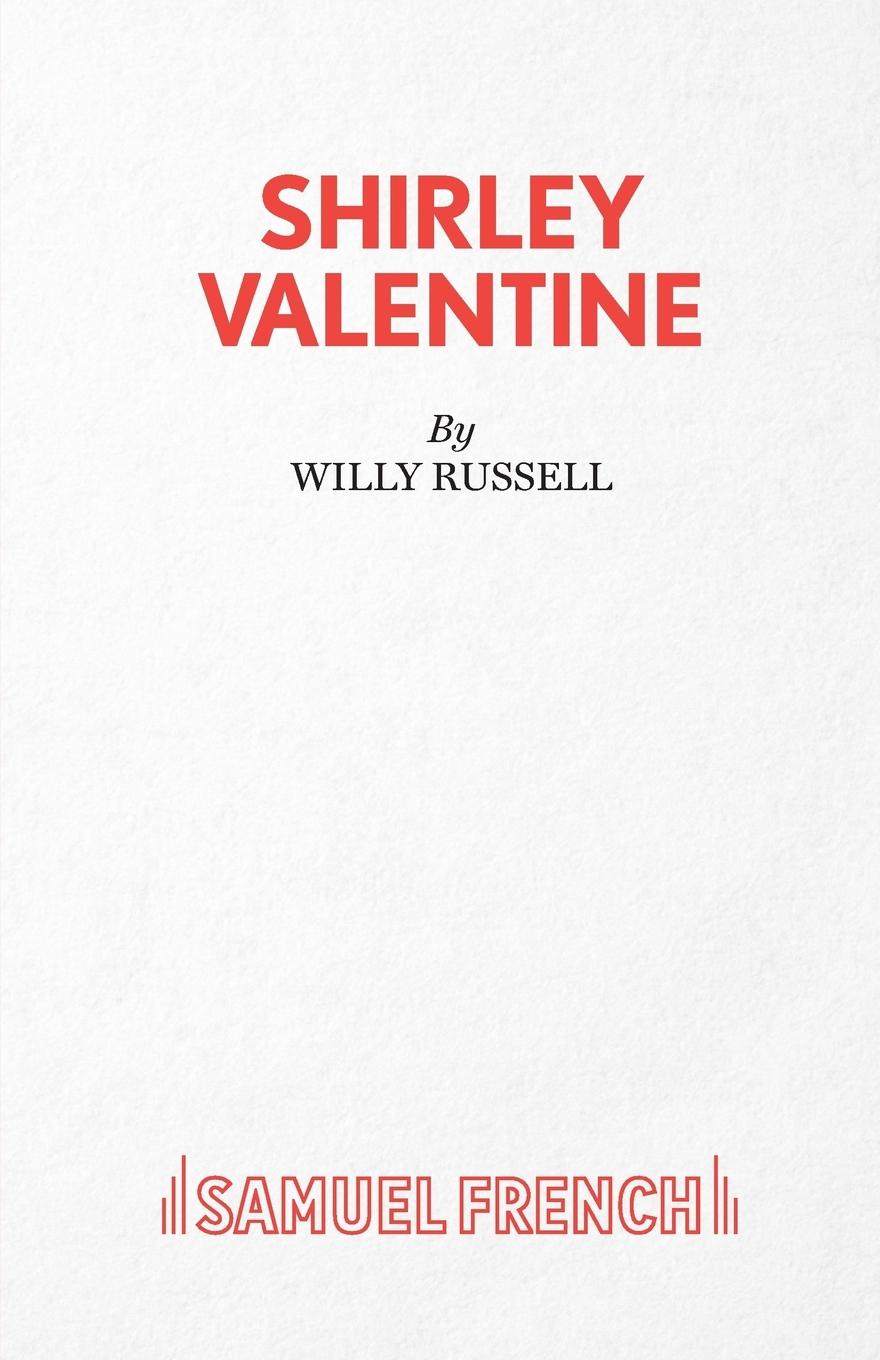Vorderes Coverbild Shirley Valentine