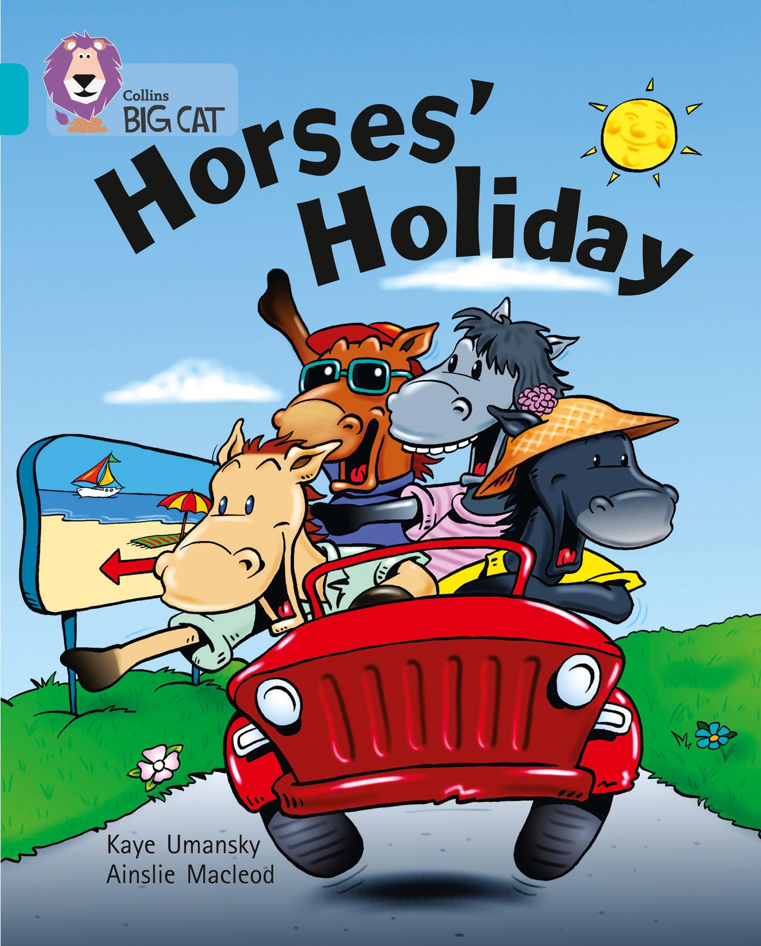 Vorderes Coverbild Horses' Holiday
