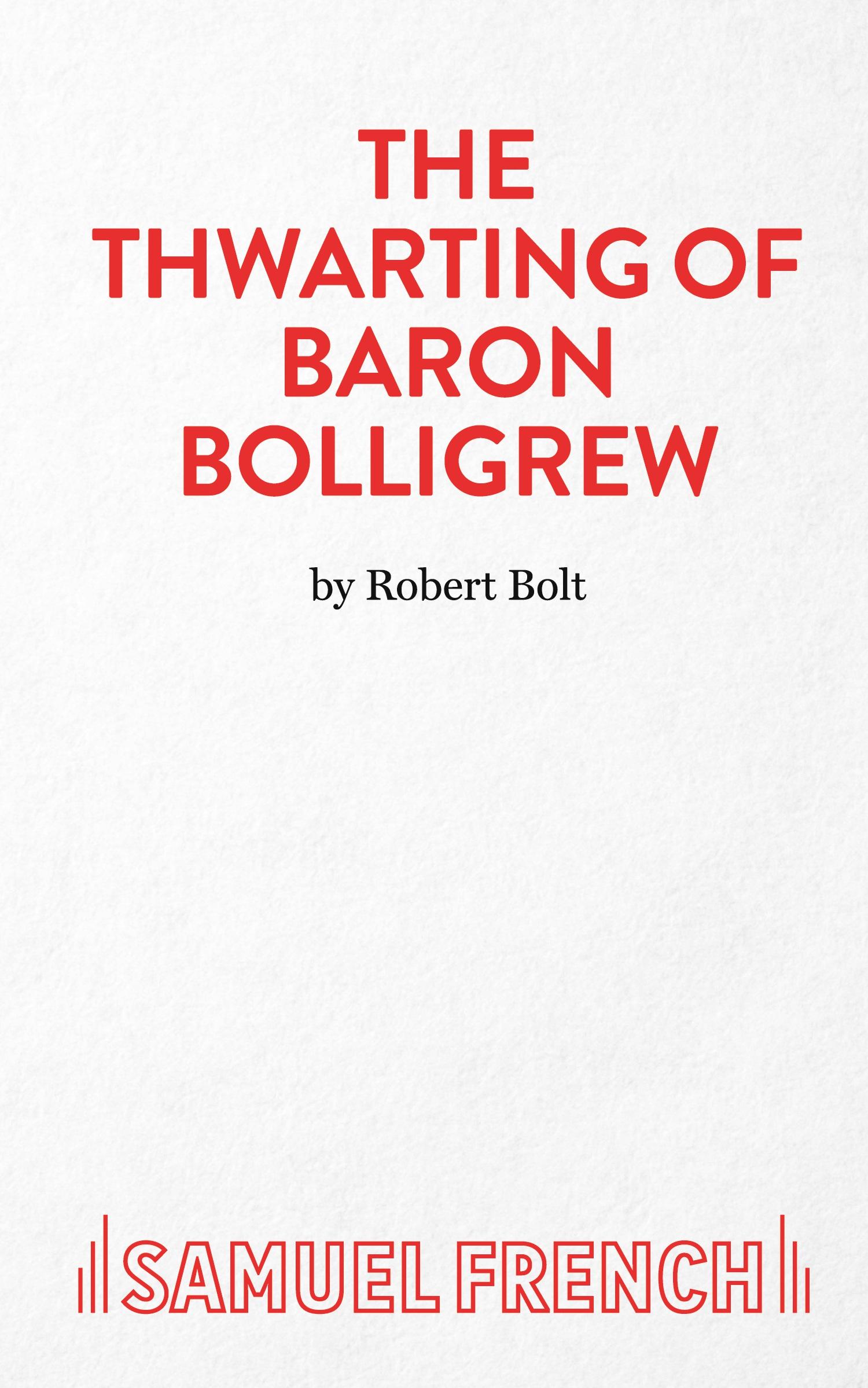 Vorderes Coverbild The Thwarting of Baron Bolligrew