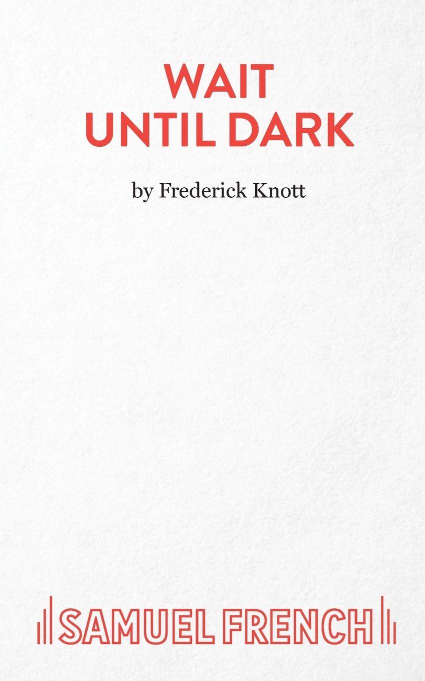 Vorderes Coverbild Wait Until Dark