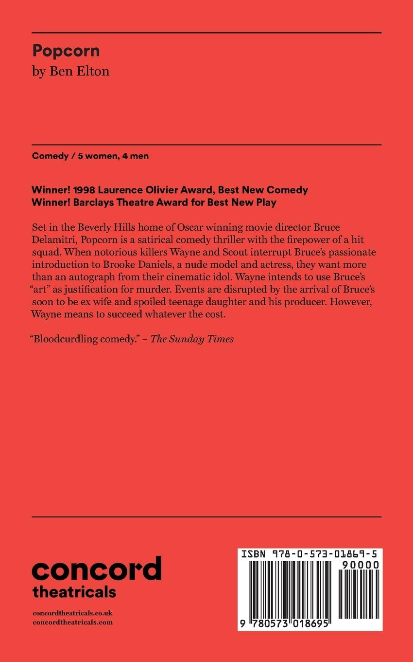 Rückseitencover Popcorn