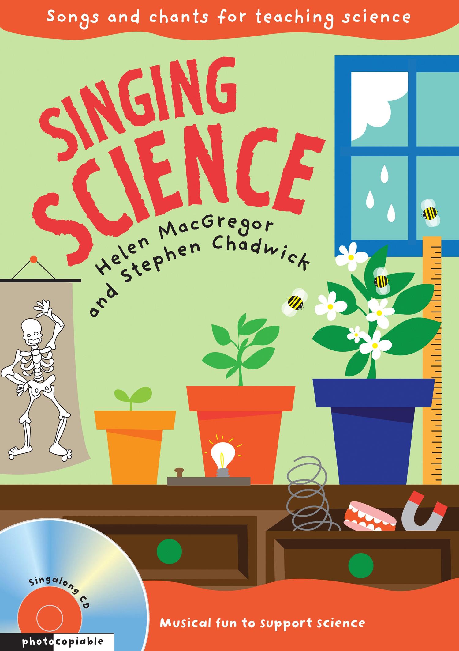 Vorderes Coverbild Singing Science: Songs and Chants for Teaching Science