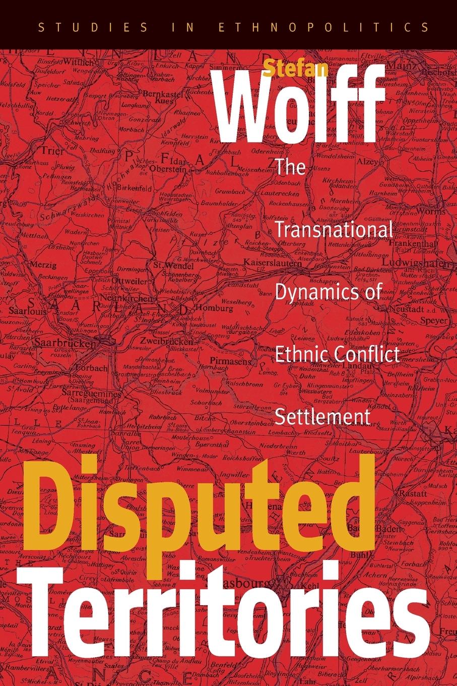 Vorderes Coverbild Disputed Territories