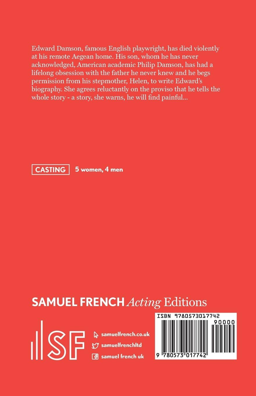 Rückseitencover The Gift of the Gorgon