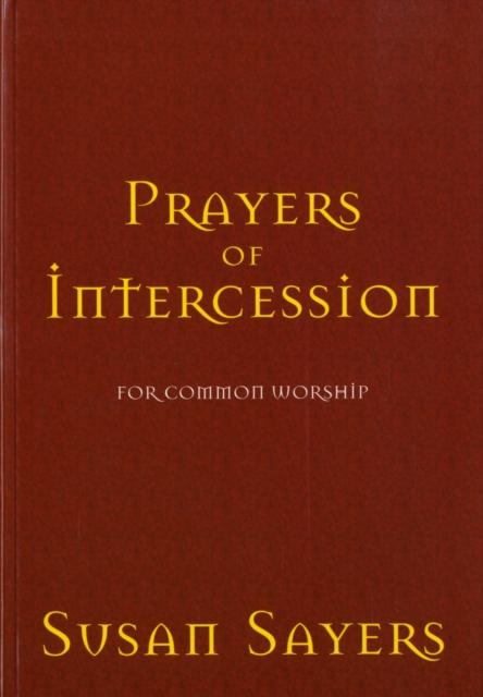 Vorderes Coverbild Prayers of Intercession for Common Worship