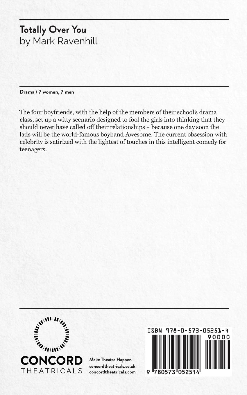 Rückseitencover Totally Over You