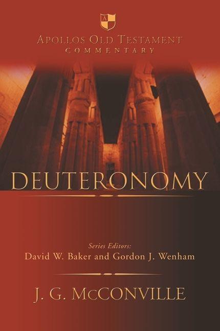 Vorderes Coverbild Deuteronomy